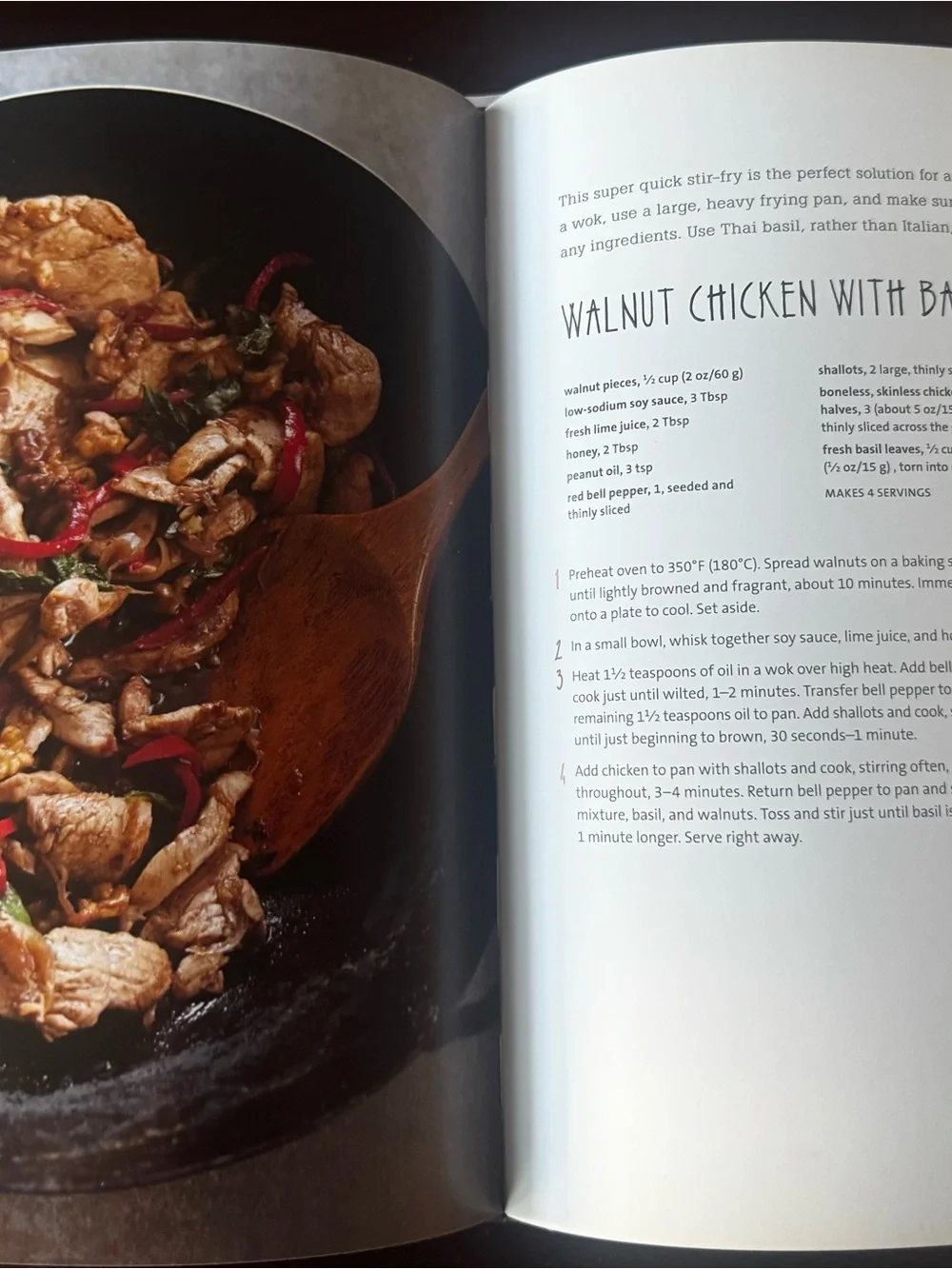 Williams Sonoma Healthy in a Hurry Cookbook - over 100 recipes lots of photos